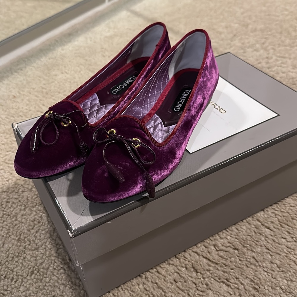 Brand new in box Tom Ford shoes size 36.5